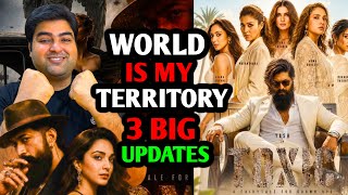 Toxic new release date update | Toxic movie latest news | Yash toxic latest update