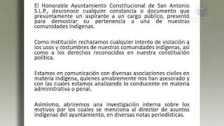 Ayuntamiento de San Antonio anunció abrir investigación por documento apócrifo de “El Mijis”.