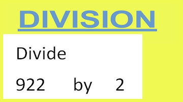 Divide     922      by     2