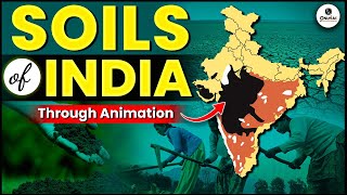 Complete Soils of India | Through Animation | UPSC Geography | OnlyIAS