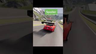 The amazing use of a spoiler #viral #shorts #shortvideo