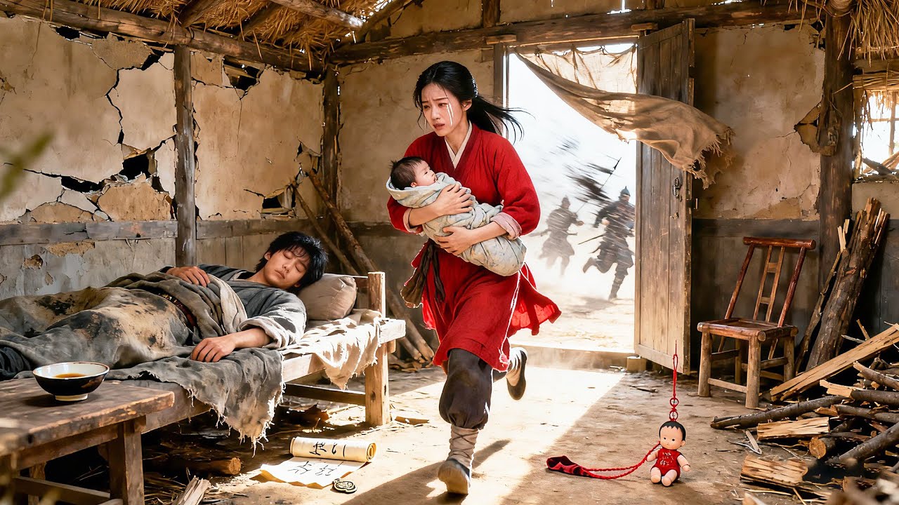 ¡Una campesina descubre que su esposo es el emperador y lo deja en silencio por amor!