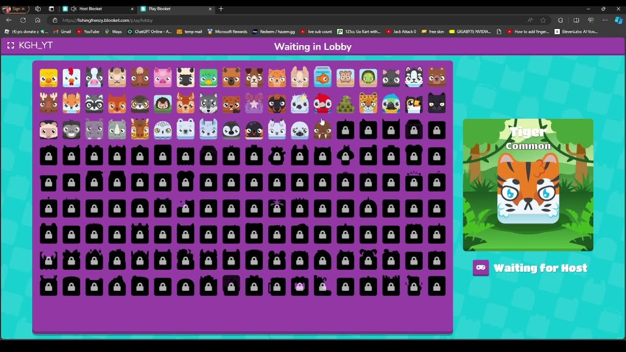 blooket live with viewers YouTube