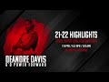 Deandre davis 2122 highlights
