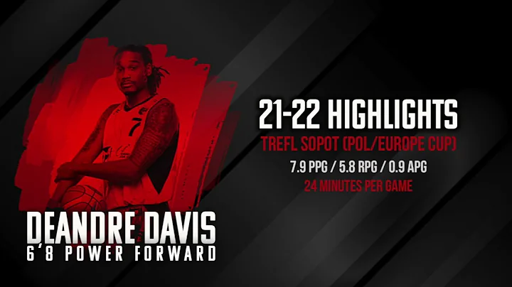 DeAndre Davis 21-22 Highlights