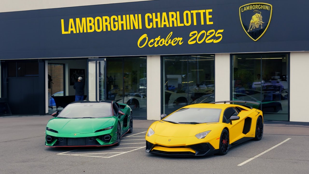Lamborghini Charlotte  |  October 11, 2025 │ A DavyMedia™ Production
