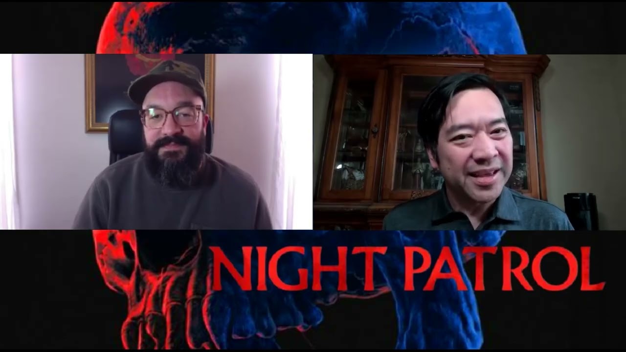 Интервью Райана Проуза для программы «Ночной патруль»