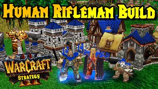 Warcraft 3 Human Paladin/Bloodmage - Rifleman Build