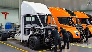 Download Lagu 2026 Tesla Semi V2 Finally Here | NEW Cheaper Battery, Upgrade Interior \u0026 Sleeper Cab! MP3 Download Lagu 2026 Tesla Semi V2 Finally Here | NEW Cheaper Battery, Upgrade Interior \u0026 Sleeper Cab! MP3