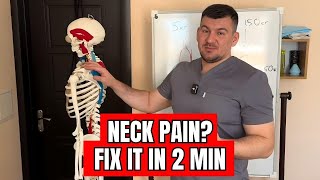 Relax Neck Muscles in 2 Minutes—Say Goodbye to Neck Pain for Good