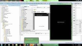 Android project / hello world in tamil