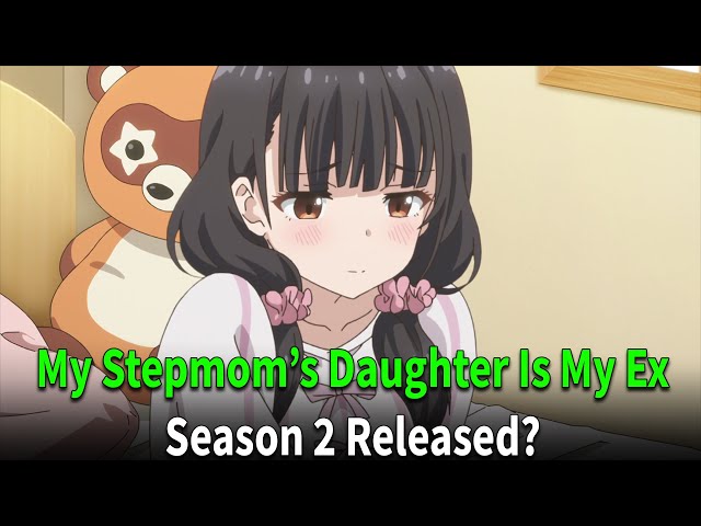8K UHD my stepmom's daughter is my ex - official trailer 2