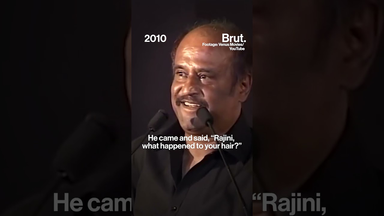 This speech by actor Rajnikanth could even give comedians a run for their money&hellip;
