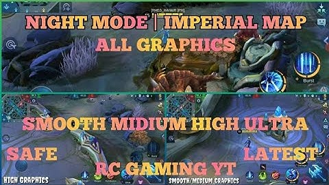 | NEW UPDATE | MAP SCRIPT | NIGHT MODE | IMPERIAL MAP | WORK ALL GRAPHICS | PATCH BEATRIX | MLBB |