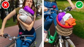 13 лайфхаков для велосипеда 13 лайфхаков для велосипеда