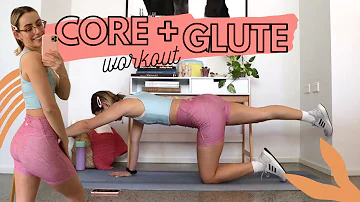 Follow Along With Me! Core + Glute Workout