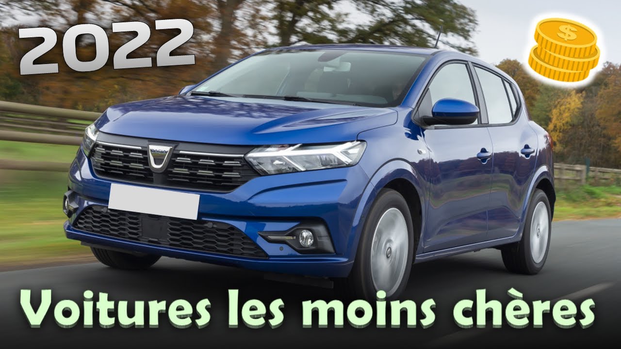Voitures Les Moins Chres Du March