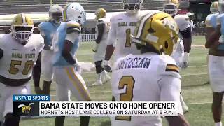 Bama State moves on to home opener