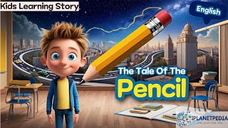 Información The Tale Of The Pencil | Moral Story | Learning Story | Bed Time Story in English #kids #story Guía