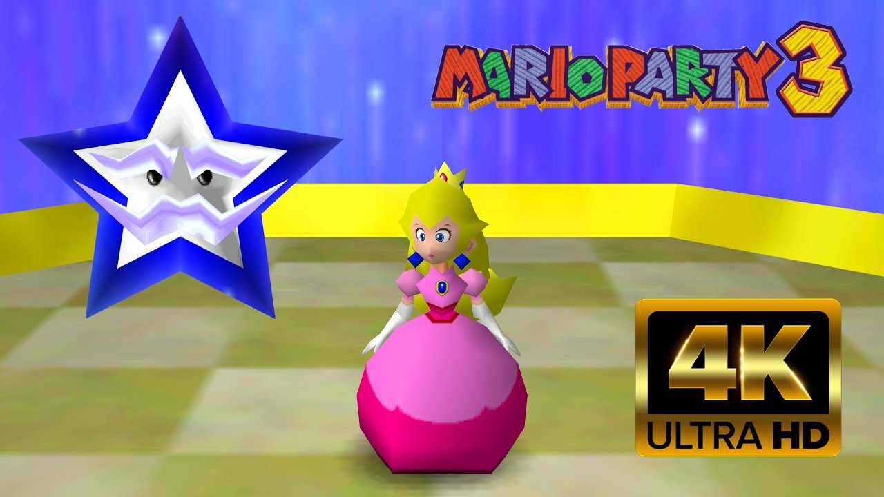 Mario Party 3 - Stardust Battle [4K] - YouTube