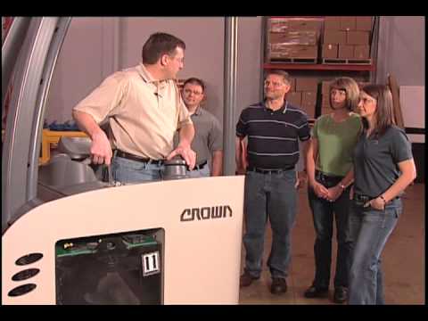 Crown Dp Leadsafe Warehouse Supervisor Training Youtube