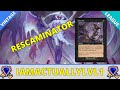 Can the best legacy deck work in vintage league with ub rescaminator