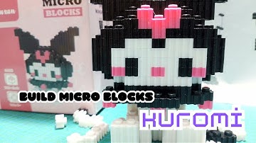 UNBOXING AND BUILD MICRO BLOCKS || Chuzan KUROMI