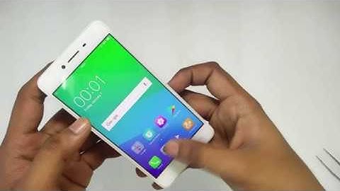 How to Replace Combo Frame || Oppo A37F || Tutorial || Rigintech