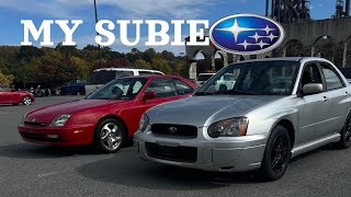 MY 2005 SUBARU IMPREZA 2.5rs
