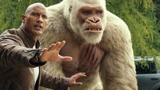 Rampage is half lazy \& dull... half silly \& fun- Movie Review