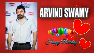 Arvind Swamy Birthday | Actor Arvind Swami birthday Date | Age | Birth Place | Biography Tamil