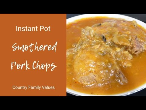 Smothered Pork Chops Recipe - Chef Billy Parisi