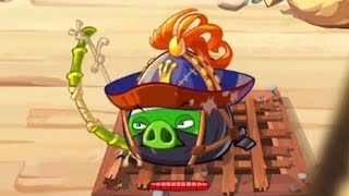 Angry Birds Epic All Stars - Cave 11 mini boss ninja bowman screenshot 1