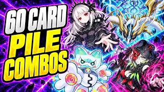 Learn These 60-Card Pile Combos! | Dark Magician, Yummy & Mitsurugi