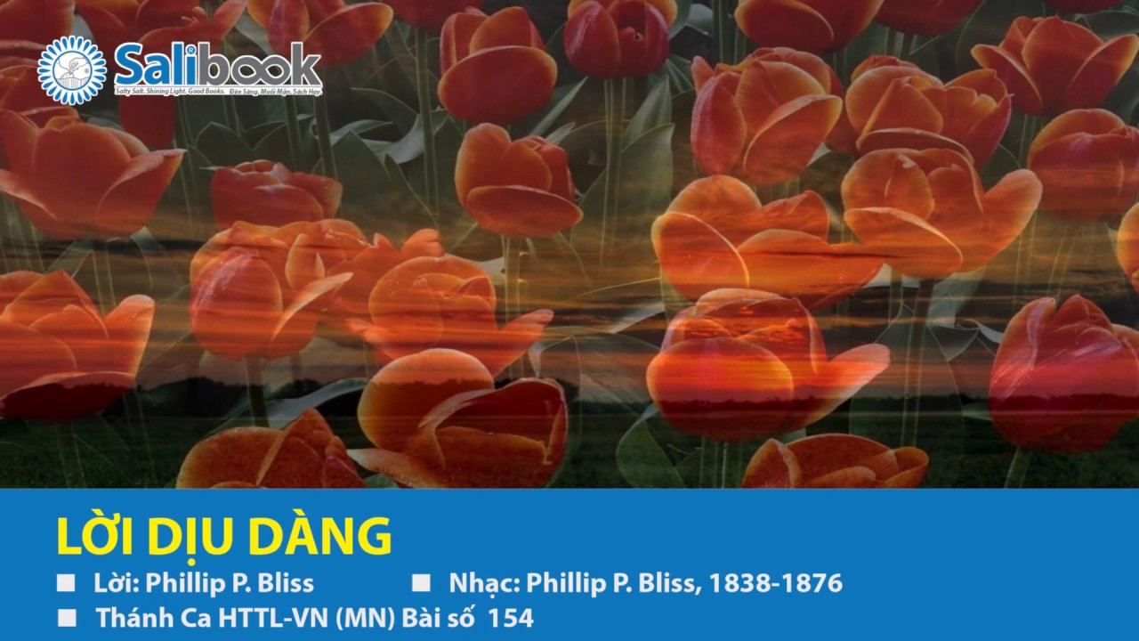 [Karaoke Thánh Ca HTTL-VN] 154 Lời Dịu Dàng - Salibook