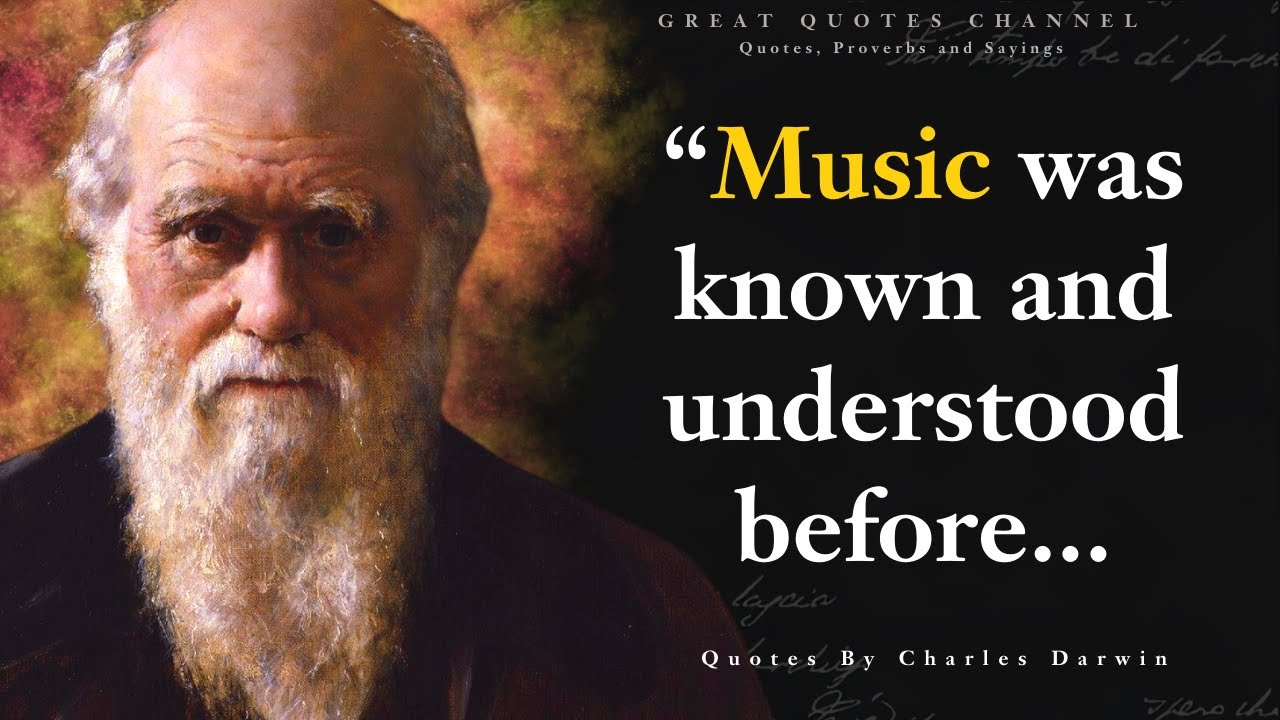 Charles Darwin Quotes on Evolution and the Species l Charles Darwin Quotes l Quotes & aphorisms