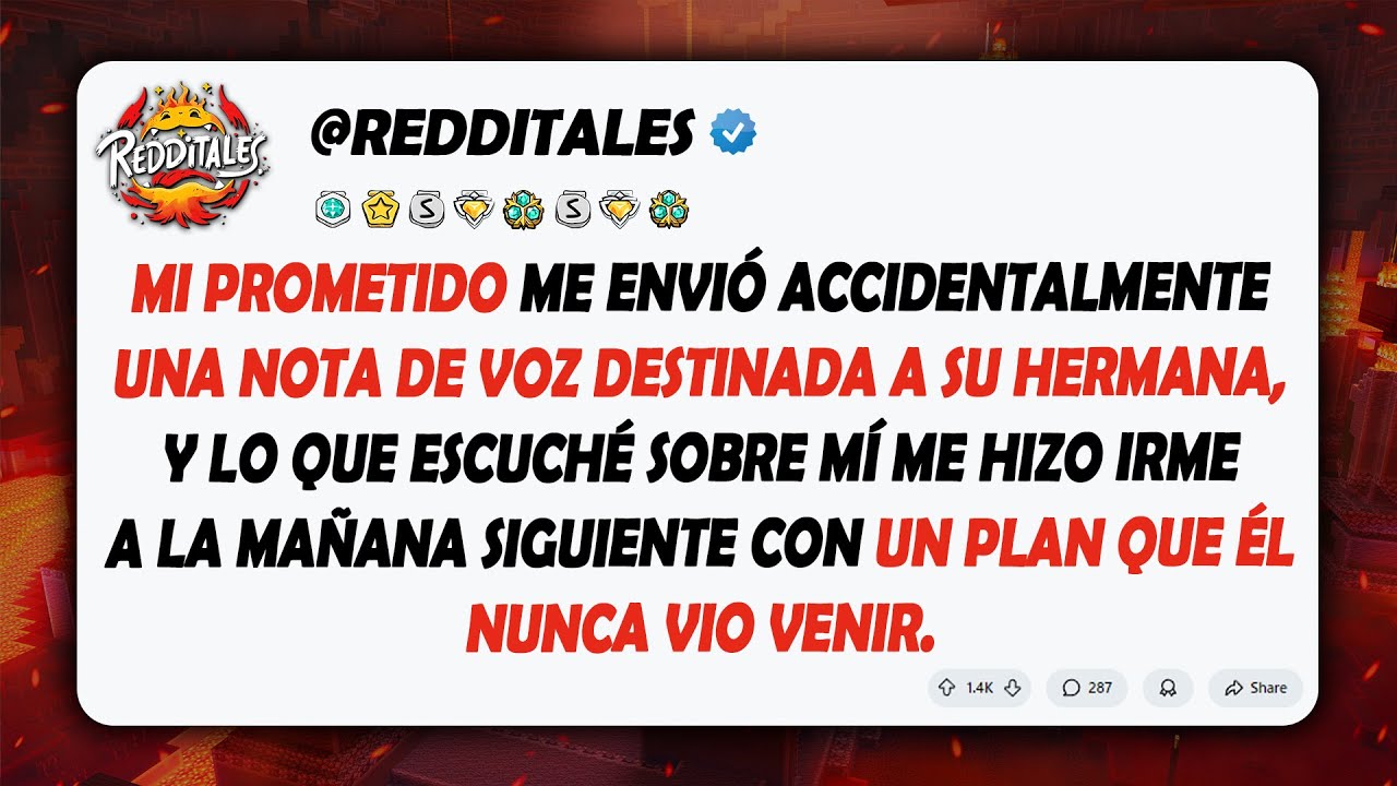 Mi prometido me envió accidentalmente una nota de voz destinada a su hermana, y lo que escuché...