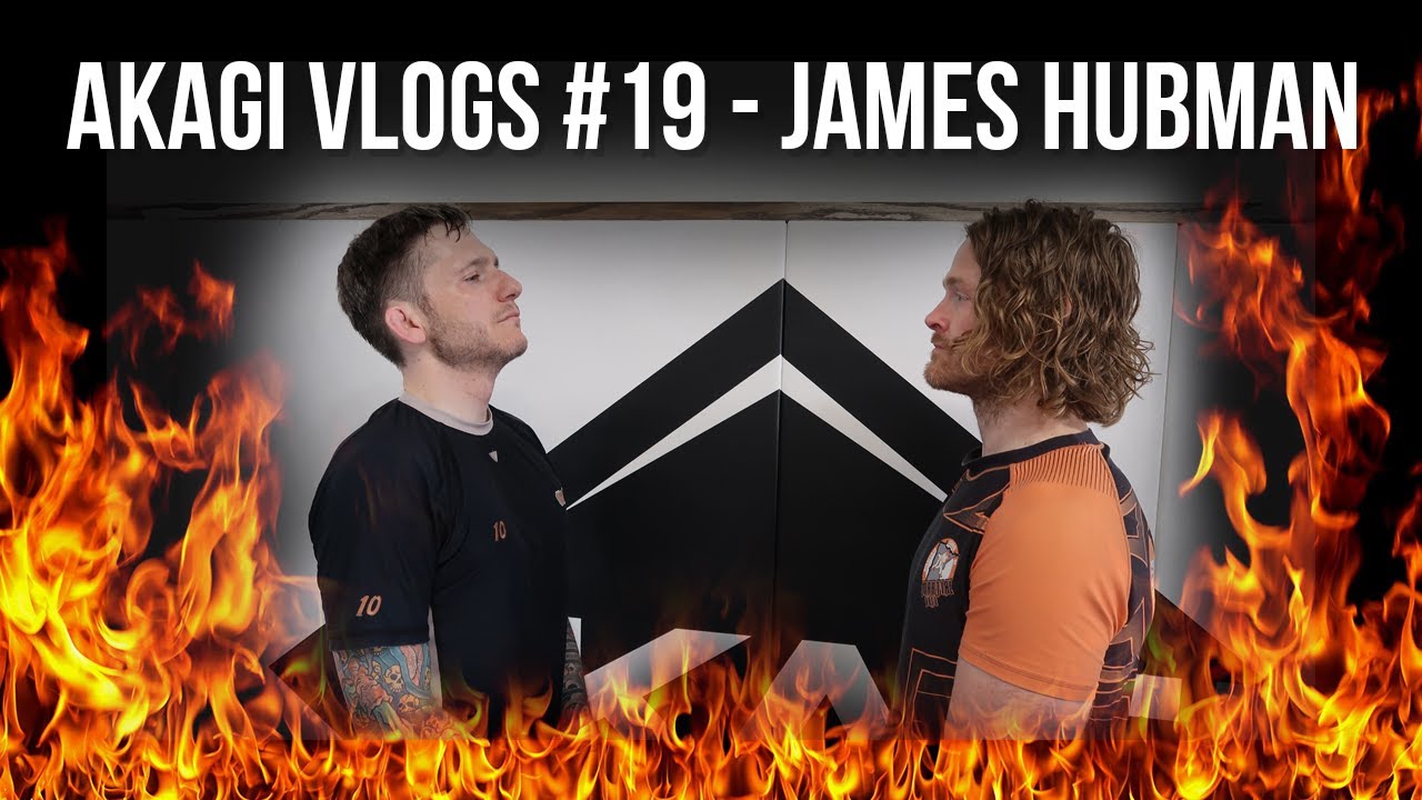 Akagi Vlogs #19 - Getting philosophical with James Hubman - Part 1 - MAY 12TH 2024