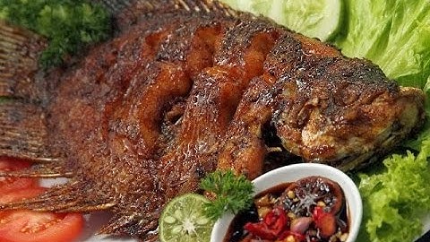 Resep Cara Membuat Ikan Bakar Sambal Kecap