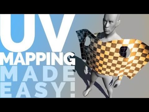 UV MAPPING MADE EASY! UV UNWRAPPING TUTORIAL FOR MAYA 2022 / MALAYALAM ...