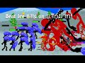 Stick war | ทหารระดับสูงน้ำแข็ง VS Ice Hills " ยักษ์คนตาย
