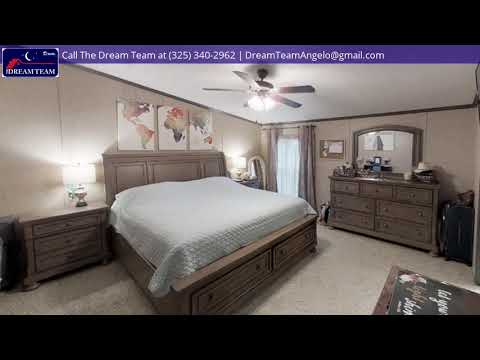 7327 Twins Lane, Miles, TX home video tour