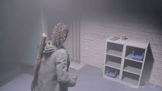 Alan Wake 2 - Return 6 Scratch: Sheriff's Station Basement Wake & The Clicker Inventory Management