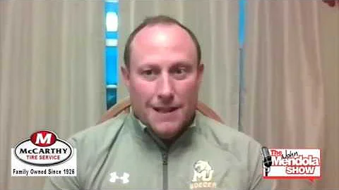The John Mendola Show Mark Stauffer talks recruiting
