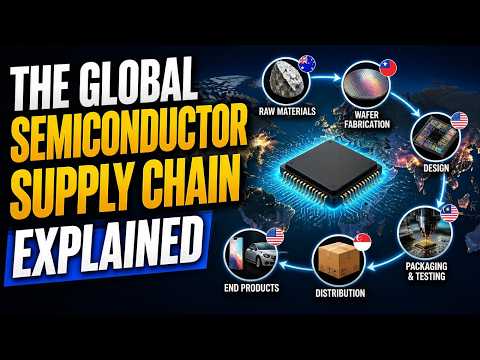 The Global Semiconductor Supply Chain Explained (10 Minutes)