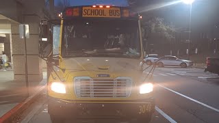 Bus Ride Adventures Season 14 Episode 2I Rode On Sub Bus 3048 A 2010 Thomas C2 With The Mbe926