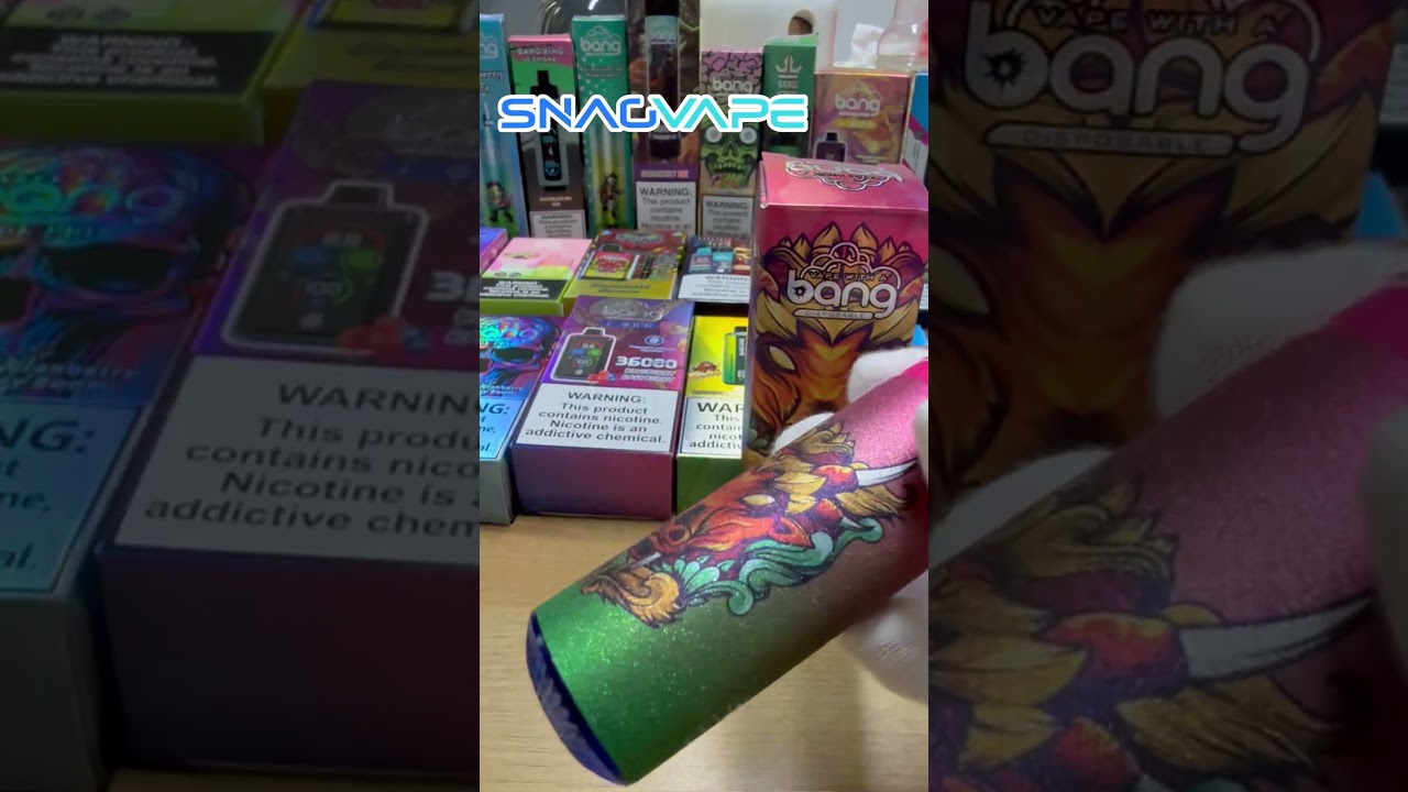 Bang Vape 12000 puffs RGB vape