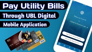 How to pay Utility Bills Through UBL Digital Mobile App screenshot 2