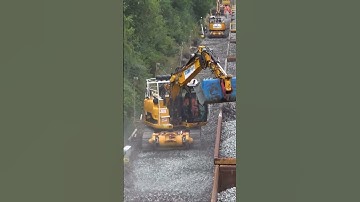 Network Rail Track Renewal at Malvern Link | #networkrail #railway #engineering