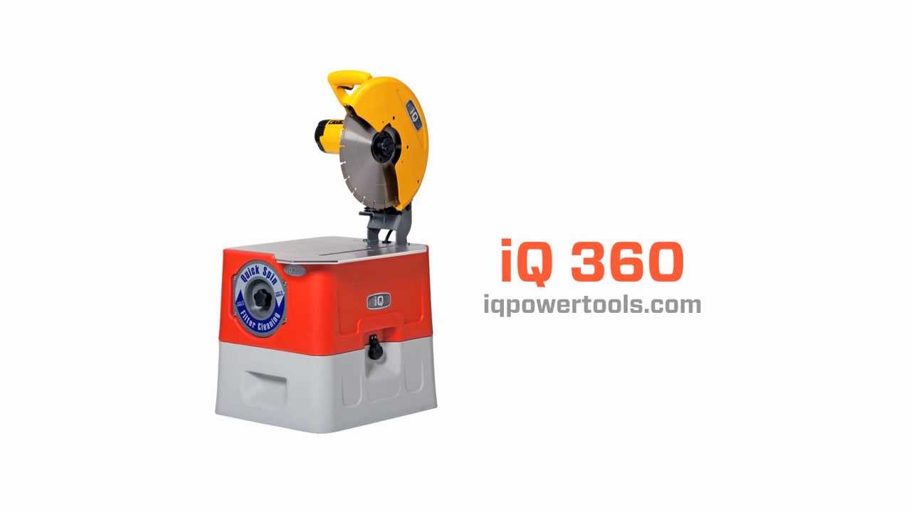 iQ Power Tools iQ360XT 14